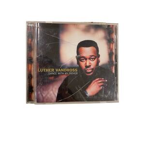 Luther Vandross Dance With My Father CD 2003 R&B Soul Album J Records Vintage